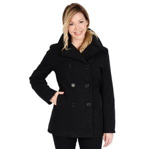 Kenneth Cole Reaction Black Peacoat Women’s 6